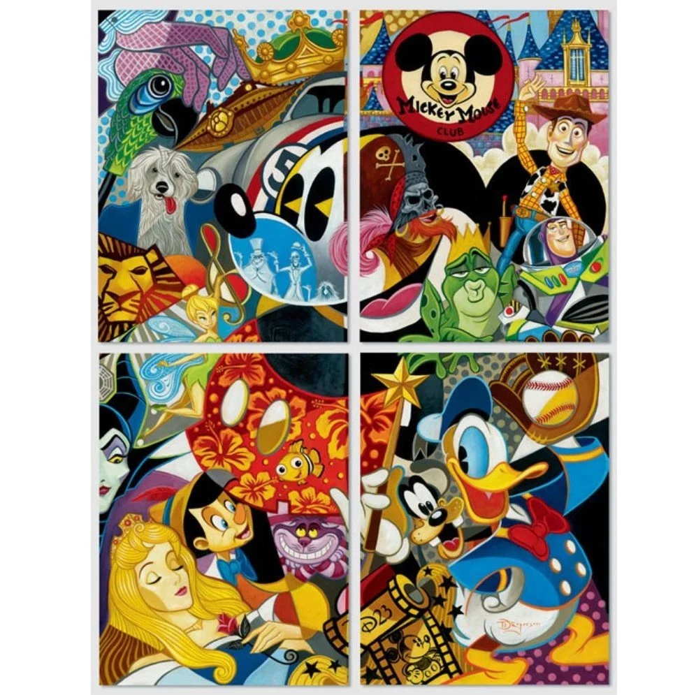 Tim Rogerson Disney Art — Studio Seven Arts